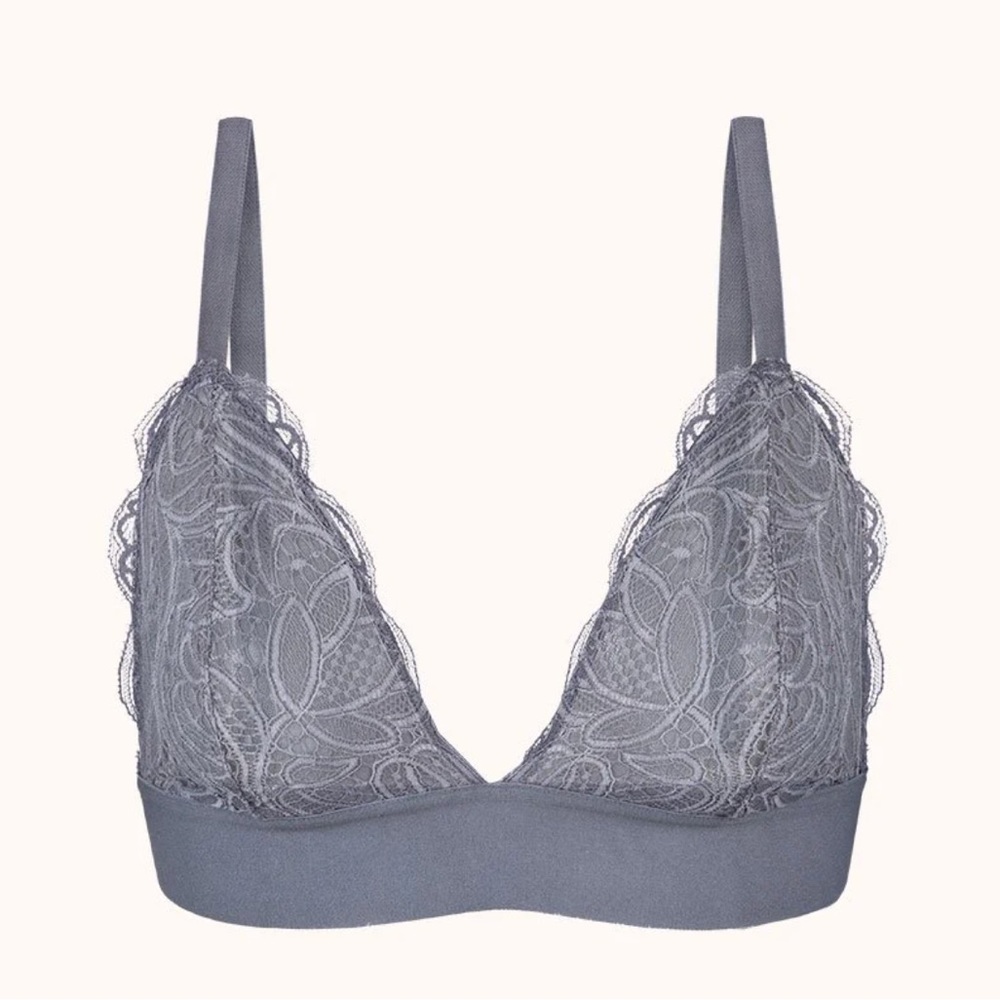 NWT The Long Lined Lace Bralette